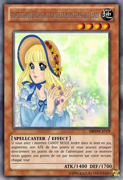 eck nadia, candy, creamy, pelsia, jojo, love hina, galaxie, higurashi etc9, etc yugioh