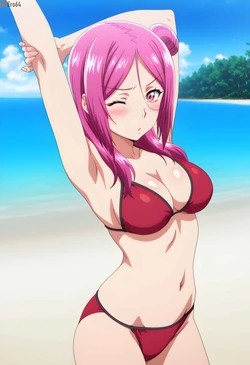 Ero64 - Sakurako Busujima - Bikini (Patreon) [AI Generated]