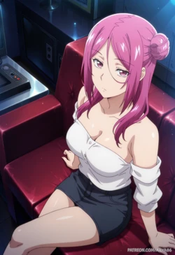 [AIlya] Busujima Sakurako/毒島 桜子 [AI Generated]