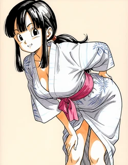 [Secret Base] Chi-Chi_Dragon Ball_pa_20251118 [AI Generated]