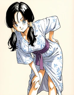 [Secret Base] Videl_Dragon Ball_pa_20251118 [AI Generated]