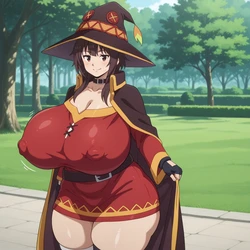 [Reenka25] Megumin (KonoSuba) [AI Generated]