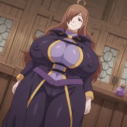 [Reenka25] Wiz (KonoSuba) [AI Generated]