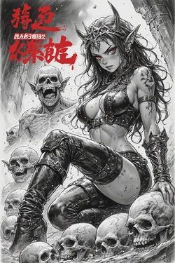 Manga covers [AI Generated]