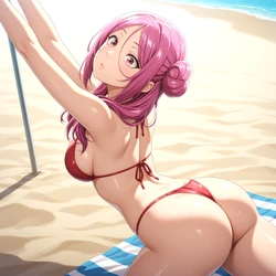 Kyonkanie - Sakurako Busujima - Grand Blue [AI Generated]