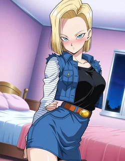 [18animegirls] Android18-ikari shinji [AI Generated]