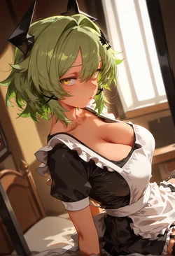 [ArcticCyanid] Caesar King [AI Generated]