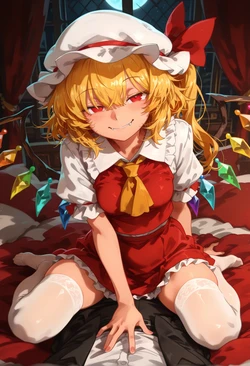 [ArcticCyanid] Flandre Scarlet [AI Generated]