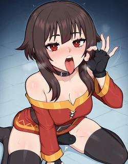 [Foxenpai] Megumin (KonoSuba) [AI Generated]