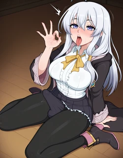 [Foxenpai] Elaina (Wandering Witch) [AI Generated]