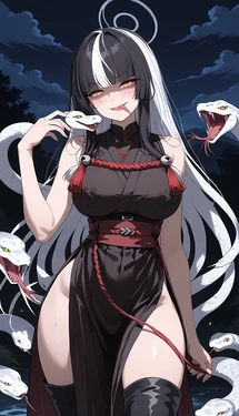 AmeSketch - Habu Azami 246p (Patreon) [AI Generated]