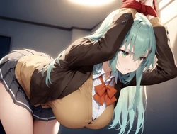 (Clothes AI) Suzuya 鈴谷 (AI Generated)