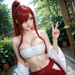 [Stable Reality] Erza [AI Generated]