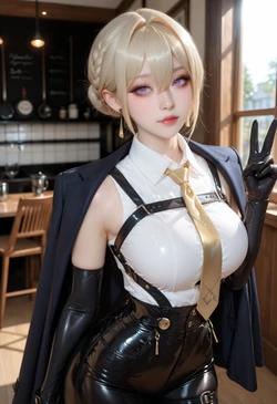 [Stable Reality] Evelyn [AI Generated]