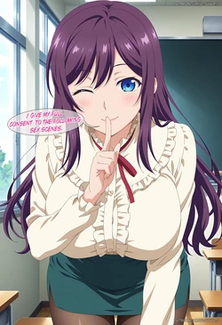 [SETSUNA] Yuuri Kamiyama / 神山優里 [AI Generated]