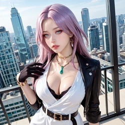 [Stable Reality] Jade [AI Generated]