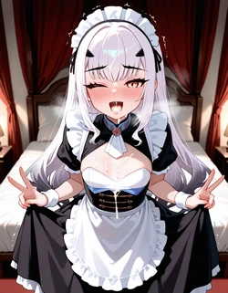 名無しのあに◯ん民 Melusine Maid [AI Generated]