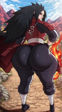 [WhiteSnow211] Femboy Madara Uchiha  [Ai Generated]