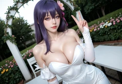 [Stable Reality] Matou Sakura [AI Generated]