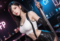 [Stable Reality] Tifa [AI Generated]