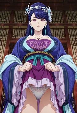 [悲しいサイ/Sad Elephant/kanashiisai] Lihua  Hypnosis [AI Generated]