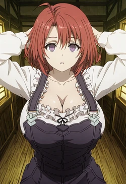 [悲しいサイ/Sad Elephant/kanashiisai] Cow Girl  Hypnosis [AI Generated]