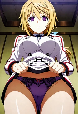 [悲しいサイ/Sad Elephant/kanashiisai] Charlotte Dunois [AI Generated]