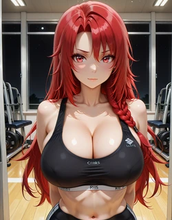 GoodAI Iris Midgar (Patreon) [AI Generated]