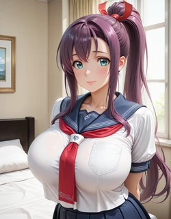 GoodAI Haruko Amaya (Request) (Patreon) [AI Generated]