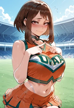 [Miyu] Ochaco Uraraka 2 : August & September 2025 Extra Requests 2 [Ai Generated]