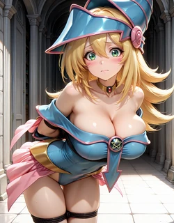GoodAI Dark Magician Girl (Request) (Patreon) [AI Generated]