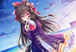 失去了训练员之后才懂得珍惜的第一红宝石(Uma Musume) 【AI Generated】