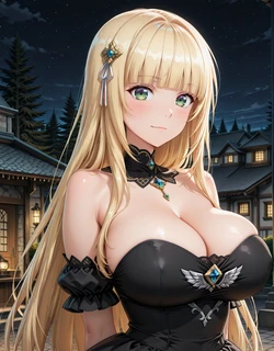 GoodAI Christiana Leta Rosebreia (Request) (Patreon) [AI Generated]