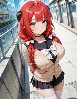 GoodAI Ukinami Yuzuha (Request) (Patreon) [AI Generated]