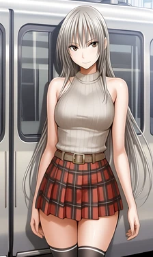 [AI Generated] キョウカ