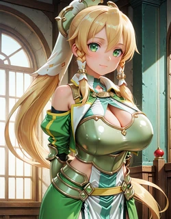 GoodAI Leafa (Request) (Patreon) [AI Generated]