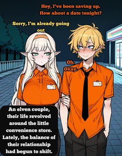 Modern Elf Marriage[AI Generated]