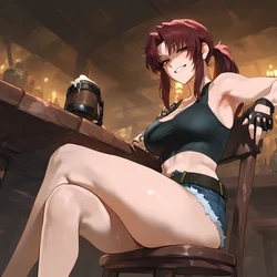 Axiah - Revy x BWC (Patreon) (AI Generated)