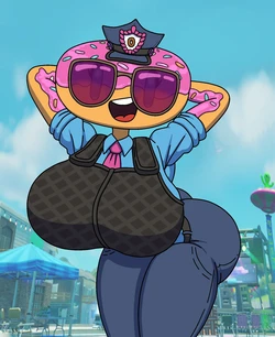 [RoxakuKira] Constable Sprinkle (Fortnite)