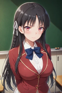 GoodAI Suzune Horikita (Request)2 (Patreon) [AI Generated]