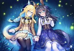 新宇宙♂ X 荒漠英雄♀ 扶她警告！ (Uma Musume) 【AI Generated】