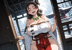 [Miyu] Himiko: Spirit of Snow [AI Generated]