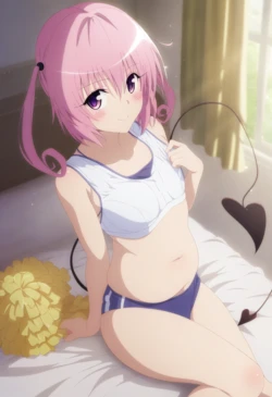 MON ナナ・アスタ・デビルーク 2(To LOVEる -とらぶる-) (Patreon) [AI Generated]