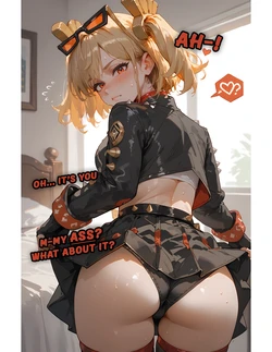 RinkoAI Burnice Captioned Story [AI Generated]