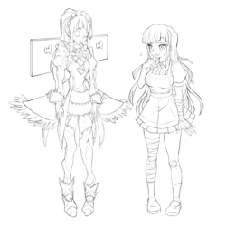 [KlaudSan] Felicia x Mikan