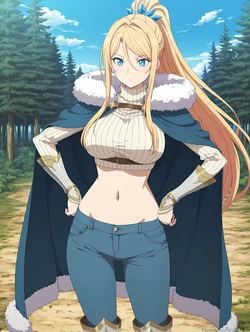 my Chloe Morgan collection ( Ai generated )