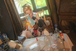 Nekokoyoshi (爆机少女喵小吉) cosplay Reisalin Ryza Stout - Atelier Ryza 2