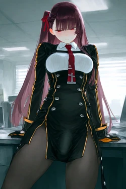 [Karchew] WA2000(GFL) [AI Generated]