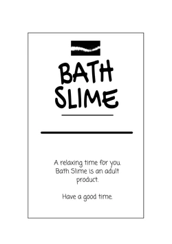 [TeruTeruGirl (Amano Teru)] Bath Slime Instruction Manual [English] [WonderTrade]