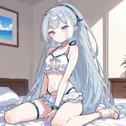 [牧羊犬-2匹目-] 魔王ちゃん！ [AI Generated]